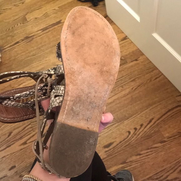 Sam Edelman Size 6 Sandals - Picture 3 of 3